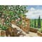 Diamond Dotz® Intermediate Tuscan Vista Pre-Framed Diamond Painting Kit
